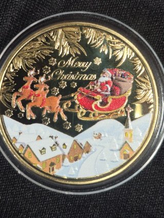 Monedas Coleccionables de Navidad
