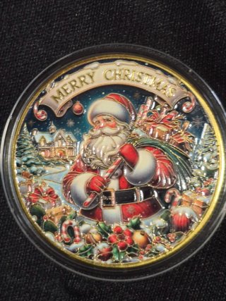 Monedas Coleccionables de Navidad