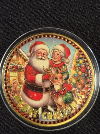 Monedas Coleccionables de Navidad