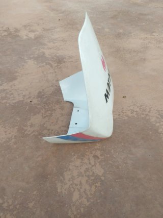Carenado Faro Motogac Blanco
