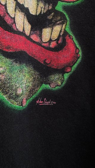 Camiseta vintage de los 90 de la gira "Back On The