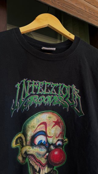Camiseta vintage de los 90 de la gira "Back On The