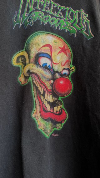 Camiseta vintage de los 90 de la gira "Back On The