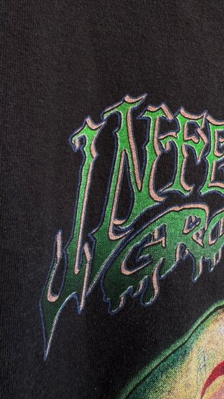 Camiseta vintage de los 90 de la gira "Back On The