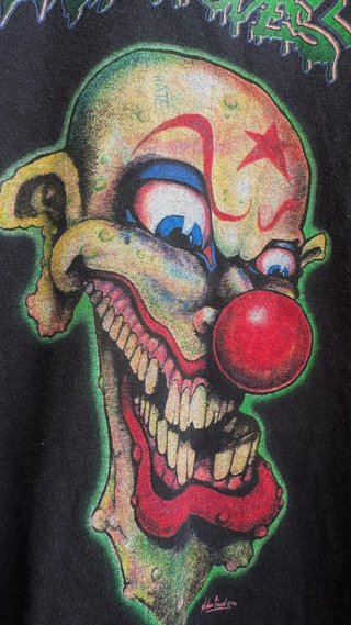 Camiseta vintage de los 90 de la gira "Back On The