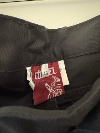 Pantalón de trabajo gris oscuro 46-48