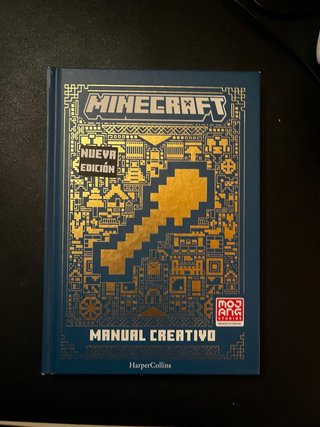 Minecraft Manual Creativo Nueva Edición