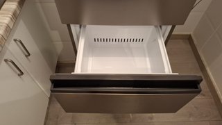 Frigorífico Haier HTW5618CNMG 360L NoFrost