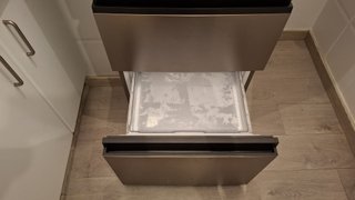 Frigorífico Haier HTW5618CNMG 360L NoFrost