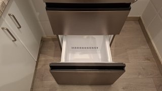 Frigorífico Haier HTW5618CNMG 360L NoFrost