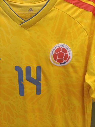 Camiseta Colombia Puerta 14