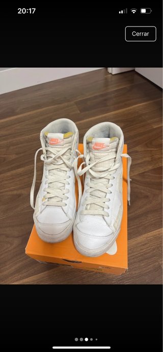Nike Blazer Blanco