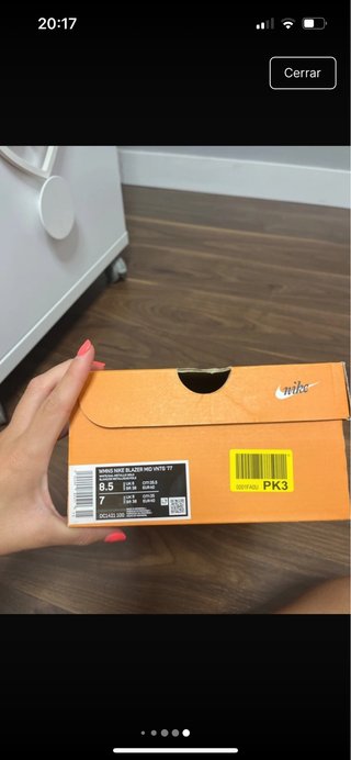 Nike Blazer Blanco