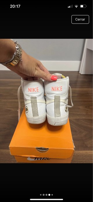 Nike Blazer Blanco
