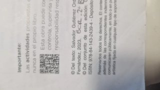 Lengua y Literatura, 2 ESO, Operación mundo
