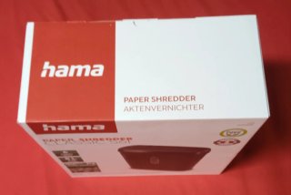 Trituradora de papel Hama Classic S61