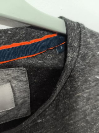 Camiseta Jack & Jones gris hombre