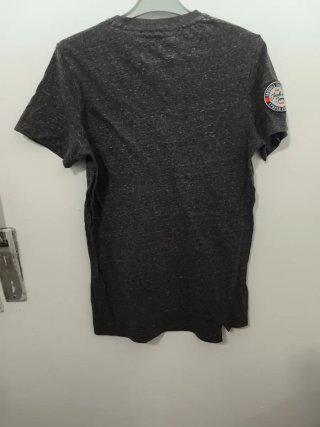 Camiseta Jack & Jones gris hombre