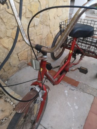 Triciclo Adultos Antiguo con Marchas OPORTUNIDAD!!