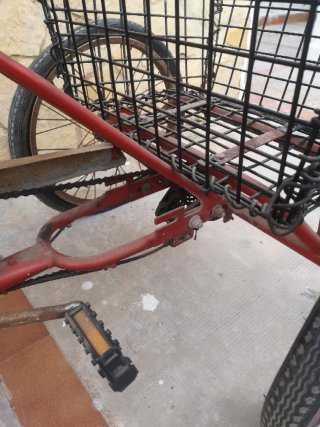 Triciclo Adultos Antiguo con Marchas OPORTUNIDAD!!