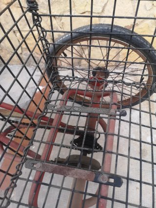Triciclo Adultos Antiguo con Marchas OPORTUNIDAD!!