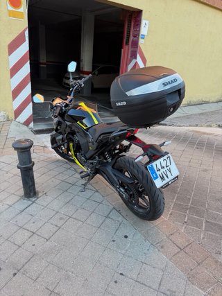 Zontes Z2 125 Naked 3900Km