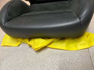 Asiento Baquet Ralliart Negro