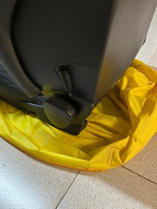 Asiento Baquet Ralliart Negro