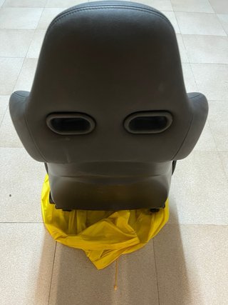 Asiento Baquet Ralliart Negro