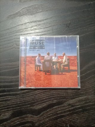 CD Muse Black Holes & Revelations Precintado