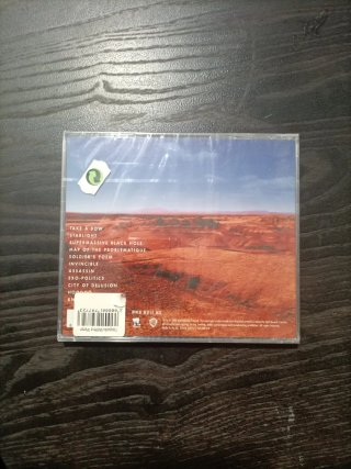 CD Muse Black Holes & Revelations Precintado