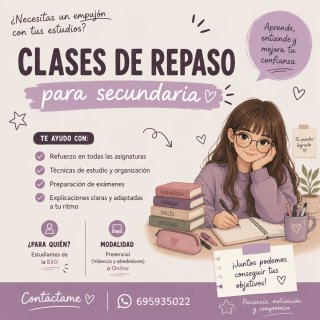 Clases de repaso particulares