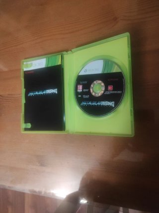 Metal Gear Rising Xbox 360