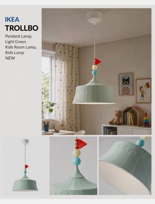 Lámpara de techo infantil IKEA – diseño original