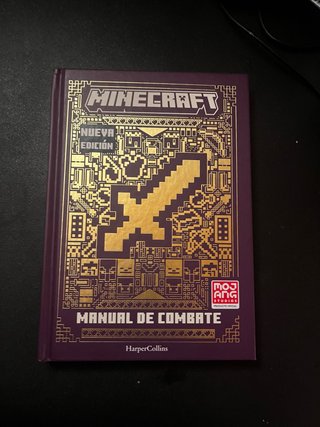 Minecraft Manual de Combate Nueva Edición