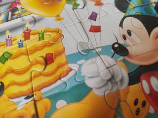 Puzzle 30 piezas Mickey Mouse Cumpleaños Trefl 3+