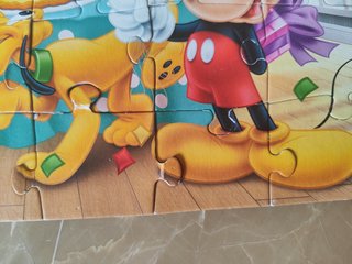 Puzzle 30 piezas Mickey Mouse Cumpleaños Trefl 3+