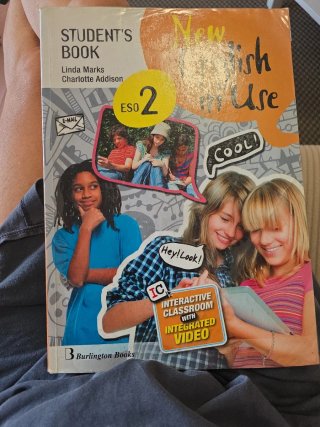 New English in Use ESO 2. Student's book