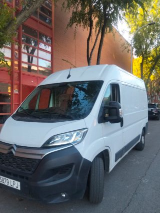 Citroen Jumper 2021