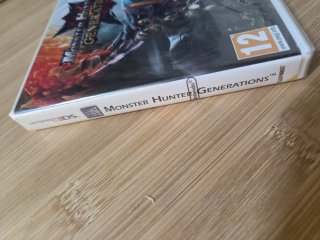 Monster Hunter Generations Precintado 3DS