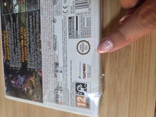 Monster Hunter Generations Precintado 3DS