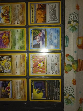 Lotto Pokémon 18 carte prima edizione