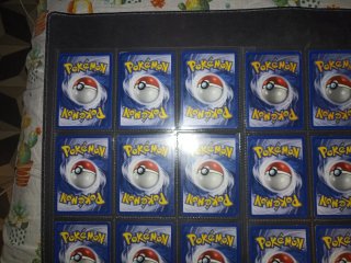 Lotto Pokémon 18 carte prima edizione