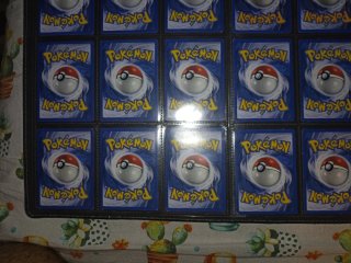 Lotto Pokémon 18 carte prima edizione