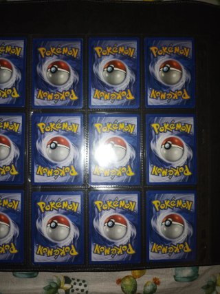 Lotto Pokémon 18 carte prima edizione