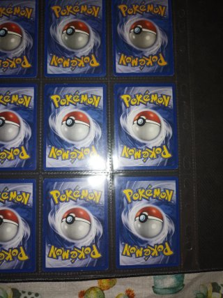 Lotto Pokémon 18 carte prima edizione