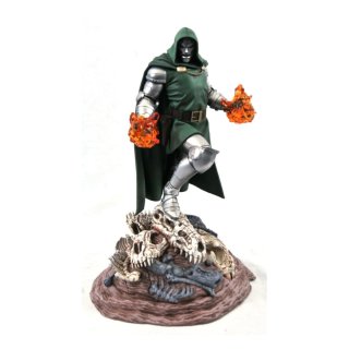 Figura PVC Dr. Doom Diorama Marvel