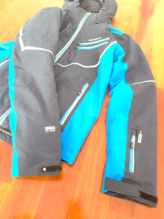 Tuta da sci uomo Icepeak Ice Stretch -L