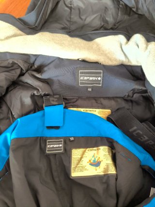 Tuta da sci uomo Icepeak Ice Stretch -L