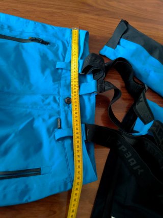 Tuta da sci uomo Icepeak Ice Stretch -L
